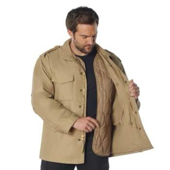 Men’s Rothco M-65 Jacket - Picture 5 of 7